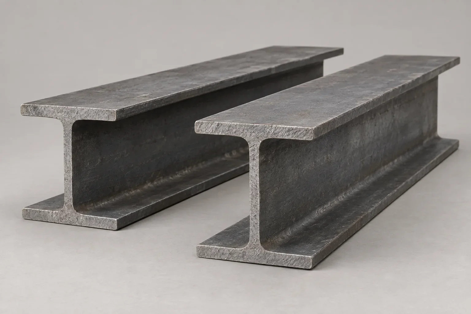 Иллюстрация: стальные двутавровые балки